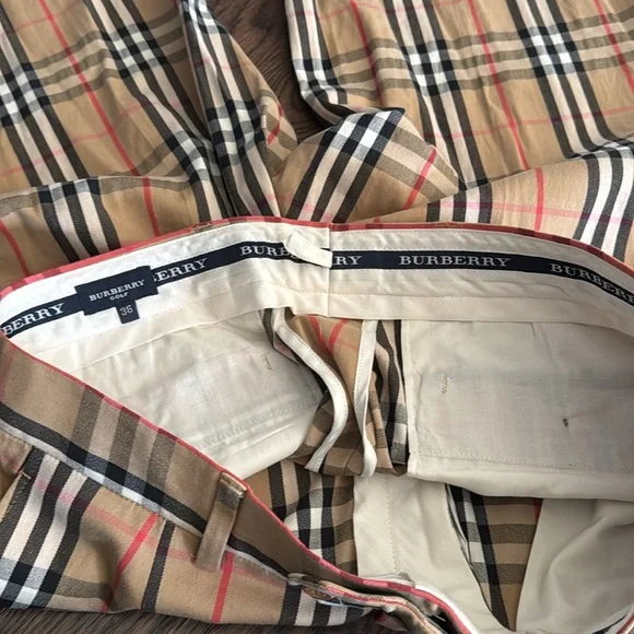 Men’s Burberry Pants - Picture 8 of 9